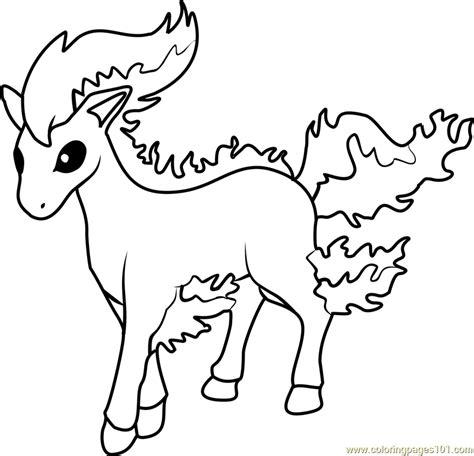 Pokemon Coloring Pages Ponyta ~ 474x456 Pokemon Coloring Pages Ponyta ~