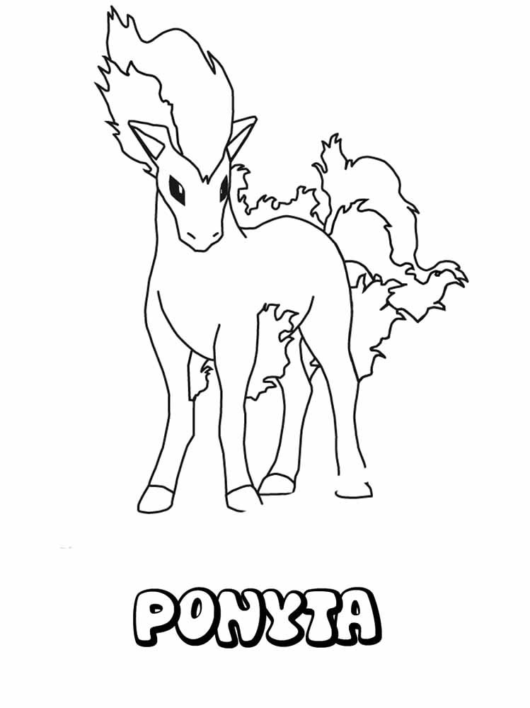 Pokemon Ponyta Coloring Page Pokemon 749x1000 Pokemon Ponyta Coloring Page Pokemon