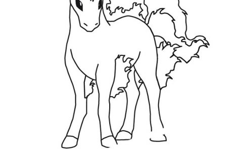 Pokemon Coloring Pages Ponyta Just Colorings 469x304 Pokemon Coloring Pages Ponyta Just Colorings