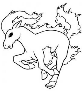 Ponyta Pokemon Colouring Pages Pokemon Drawings 279x300 Ponyta Pokemon Colouring Pages Pokemon Drawings