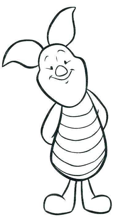 Piglet Coloring Page Baby Piglet Coloring Pages Of The Pooh 387x720 Piglet Coloring Page Baby Piglet Coloring Pages Of The Pooh