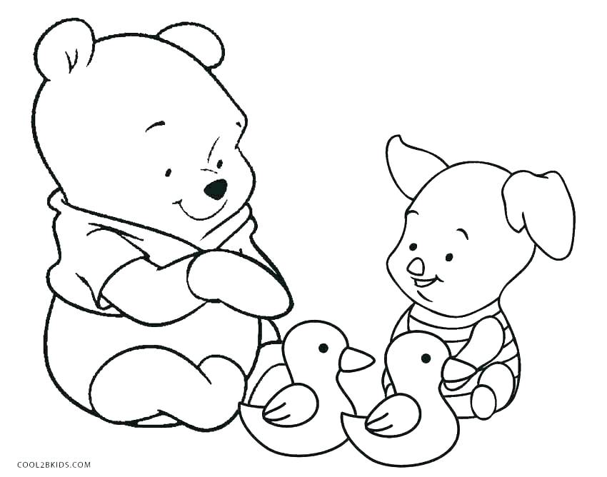Baby Tigger Coloring Pages The Pooh And Colouring Pages Baby 850x668 Baby Tigger Coloring Pages The Pooh And Colouring Pages Baby