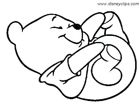 Pooh Bear Colouring Pages Online Icontent 459x355 Pooh Bear Colouring Pages Online Icontent
