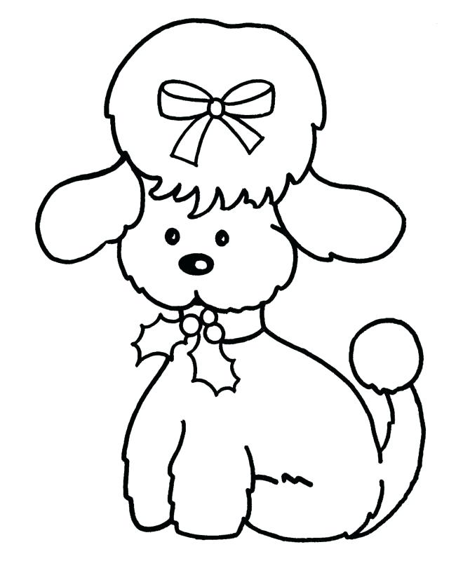 670x820 Poodle Skirt Coloring Page Coloring Home Poodle Coloring Pages