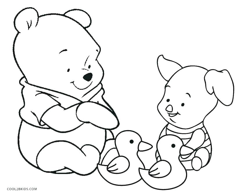 Pooh Bear Coloring Pages Pooh Bear Coloring Page Baby Pooh Bear 850x668 Pooh Bear Coloring Pages Pooh Bear Coloring Page Baby Pooh Bear