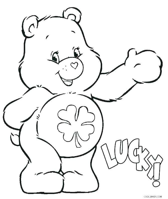 Bear Color Pages 671x794 Bear Color Pages