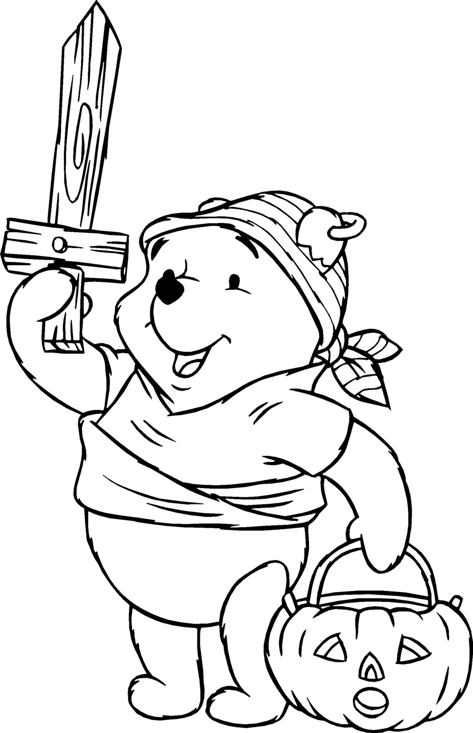 Free Printable Winnie The Pooh Coloring Pages For Kids Pooh Bear 932x1443 Free Printable Winnie The Pooh Coloring Pages For Kids Pooh Bear