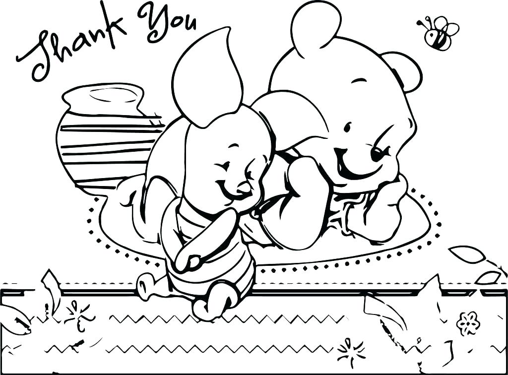 Pooh Bear Coloring Pages 1024x756 Pooh Bear Coloring Pages