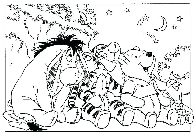 Winnie The Pooh Coloring Book The Pooh Coloring Pooh Coloring Book 783x540 Winnie The Pooh Coloring Book The Pooh Coloring Pooh Coloring Book