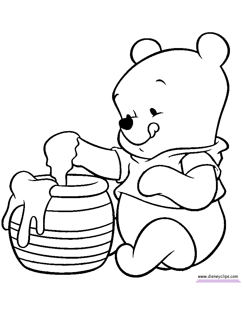 Winnie The Pooh Coloring Books Download 800x1022 Winnie The Pooh Coloring Books Download