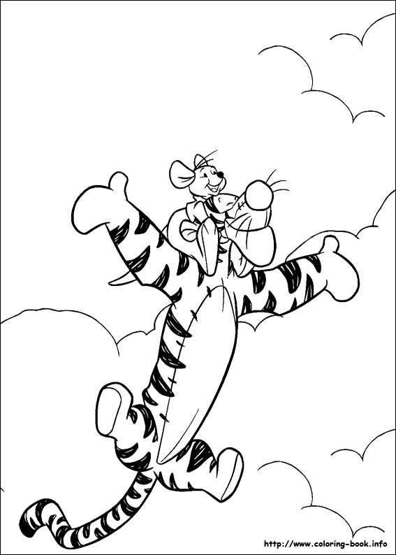 Winnie The Pooh Coloring Pages On Coloring 567x794 Winnie The Pooh Coloring Pages On Coloring