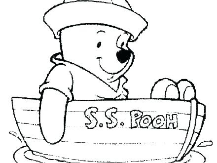 Pooh Bear Colouring Pages Online Pooh Bear Coloring Pages Baby 440x330 Pooh Bear Colouring Pages Online Pooh Bear Coloring Pages Baby
