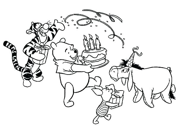 Pooh Bear Colouring Pages Online Pooh Bear Coloring Pages Online 600x426 Pooh Bear Colouring Pages Online Pooh Bear Coloring Pages Online