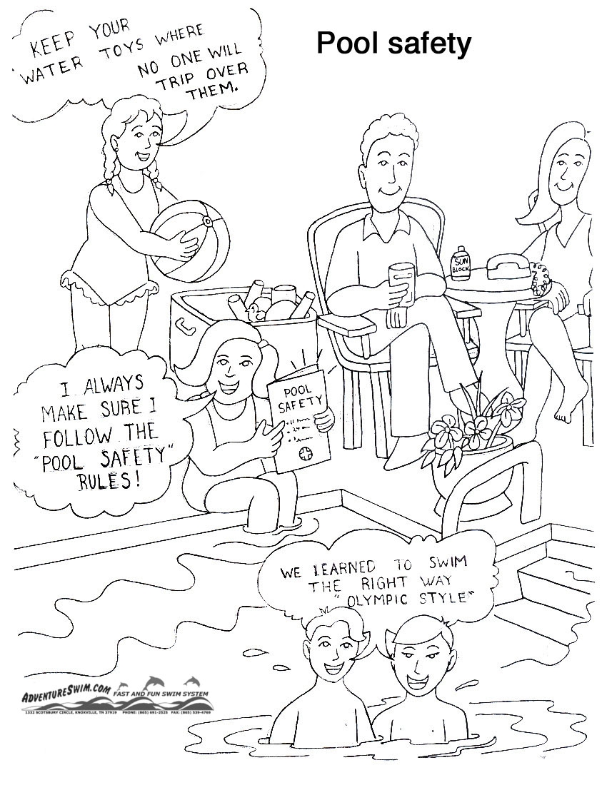 850x1100 Fresh Swimming Pool Coloring Pages Free Coloring Pages Download