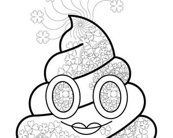 Printable Poop Emoji Coloring 046 Boyst Patrick's Day 340x270 Printable Poop Emoji Coloring 046 Boyst Patrick's Day