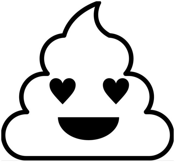 Poop Emoji Coloring Pages Love Drawing Board Weekly 679x630 Poop Emoji Coloring Pages Love Drawing Board Weekly