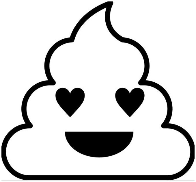 Poop Emoji Coloring Page at GetColorings.com | Free printable colorings ...
