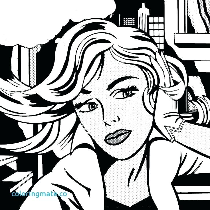 736x736 Pop Art Coloring Pages Home Design Plan Best Ideas About Pop Art