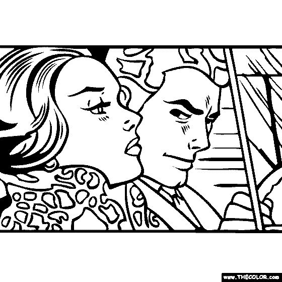 560x560 20 Best Lichtenstein Images On Coloring Pages, Adult