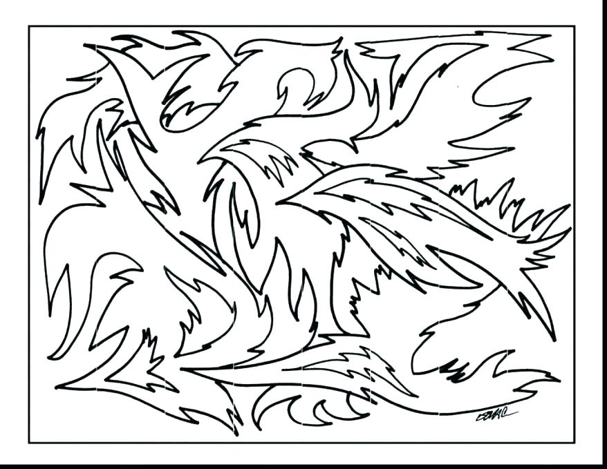 878x679 Pop Art Coloring Pages Abstract Art Coloring Pages Pop Art