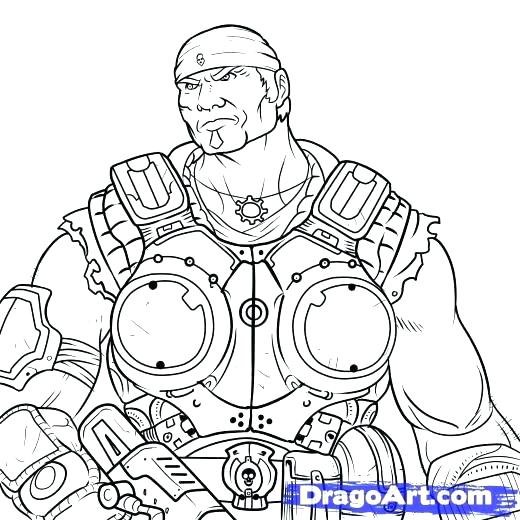 Gears Of War Coloring Pages Gears Of War Coloring Pages Learn How 520x520 Gears Of War Coloring Pages Gears Of War Coloring Pages Learn How