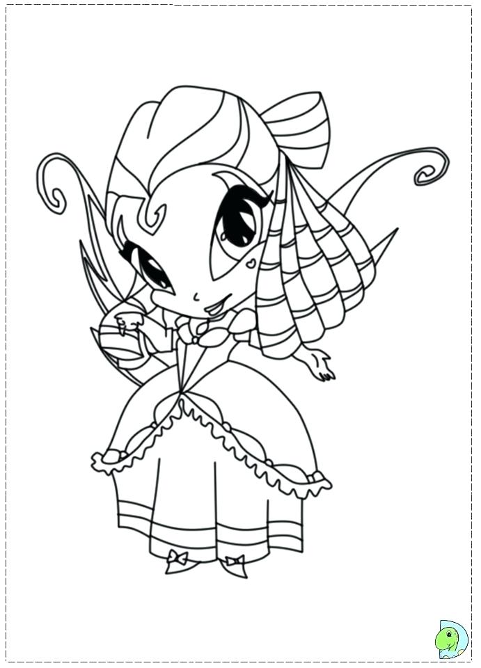 691x960 Pixies Coloring Pages Many Interesting Cliparts Pop Pixies
