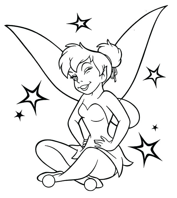 600x673 Pop Pixie Coloring Pages