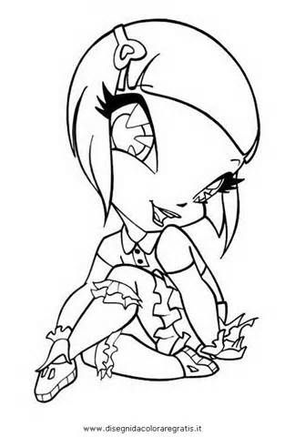 313x480 Poppixie Amore Colouring Pages