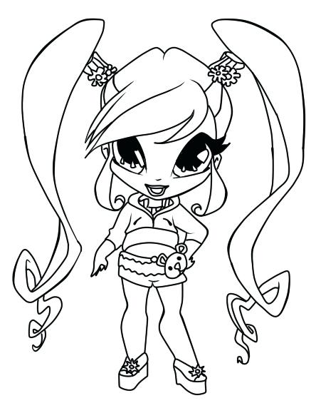 444x565 Pixie Coloring Pages Amusing Pop Pixie Coloring Pages Best