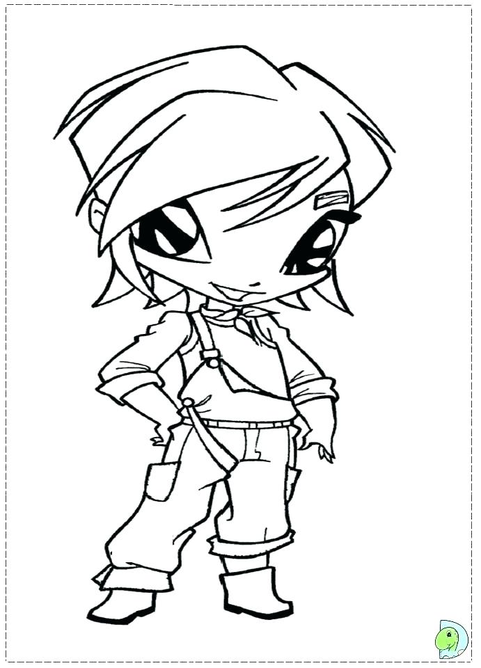 691x960 Pixie Hollow Coloring Pages Club Bloom Pics Pixies Coloring Pages