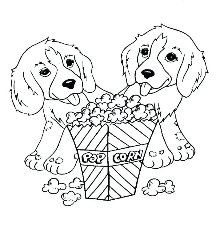 728x778 Popcorn Coloring Sheet More Images Of Pages Posts On Captain