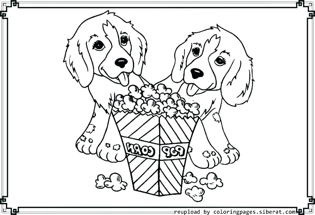 1024x700 Popcorn Coloring Pictures Girly Coloring Sheets Girly Coloring
