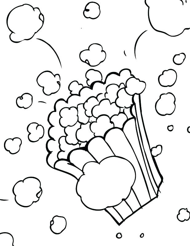 618x800 Popcorn Printable