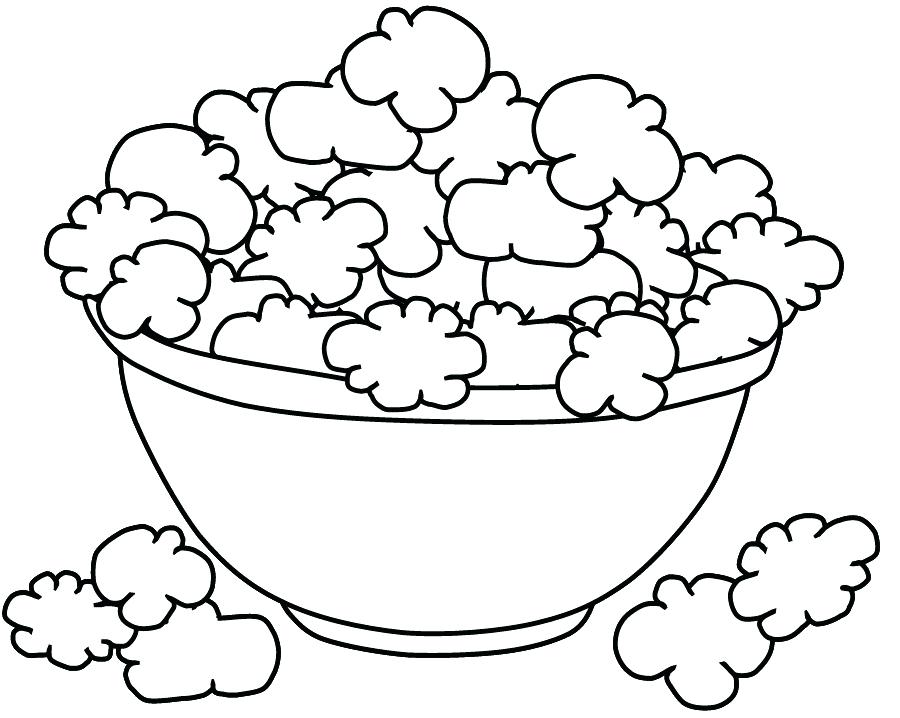 900x718 Popcorn Coloring Pages And Coloring Page Of Popcorn 72 Popcorn