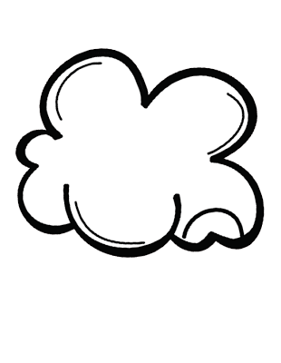 310x400 Popcorn Kernel Coloring Page