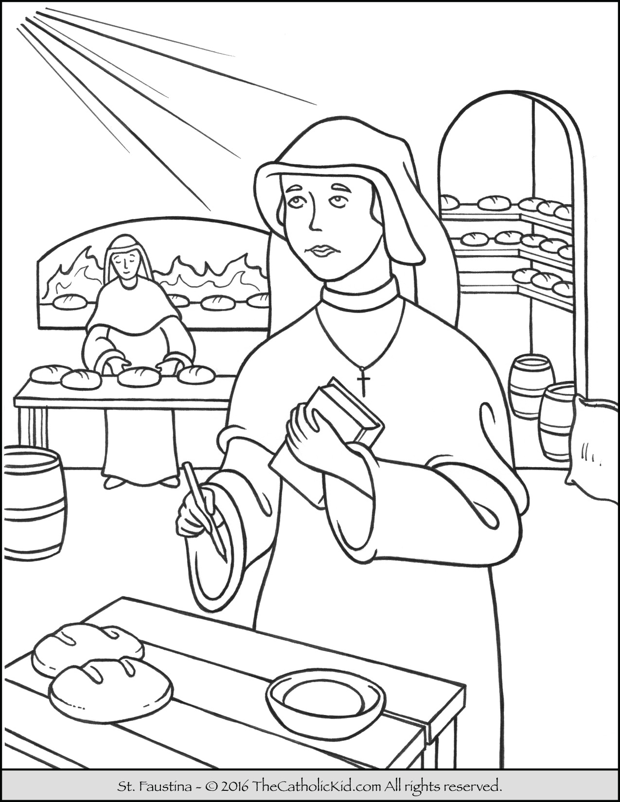 1275x1650 St Francis Of Assisi Coloring Pages Printable Coloring Pages