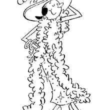 220x220 Popeye The Sailor Coloring Pages