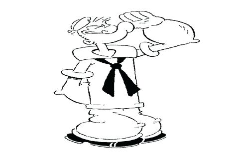 Popeye Coloring Pages Coloring Trend Medium Size The Sailor Man 476x333 Popeye Coloring Pages Coloring Trend Medium Size The Sailor Man