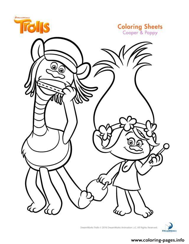 640x828 Poppy Coloring Pages Poppy Coloring Pages In Amusing Pict