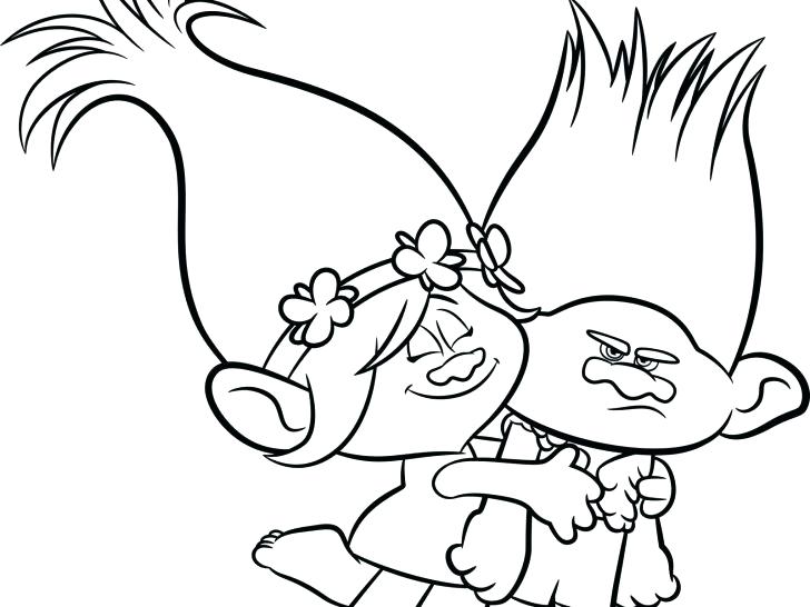 Poppy Coloring Page at GetColorings.com | Free printable colorings ...