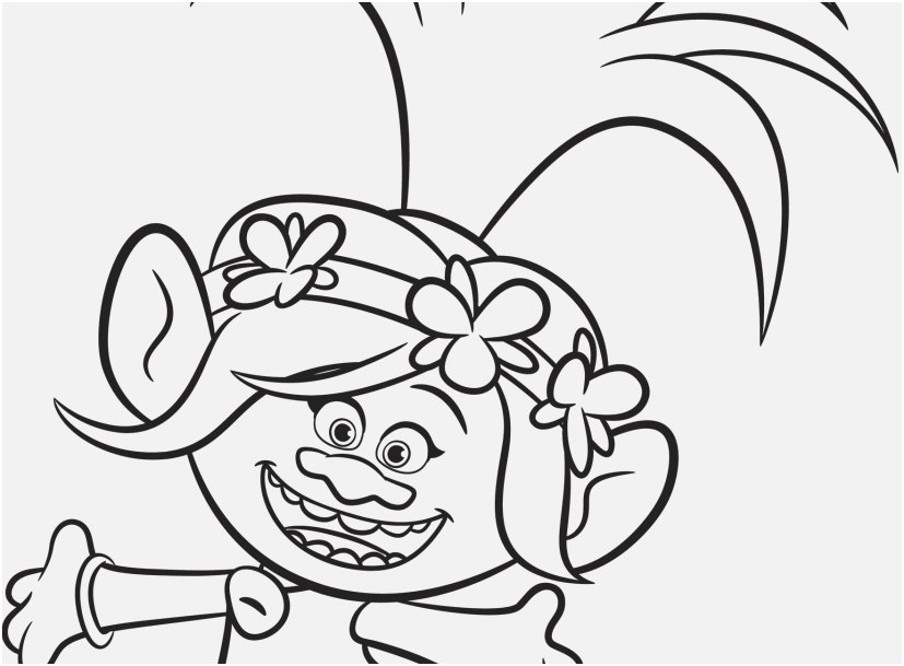 827x609 Coloring Pages Trolls Shoot Appealing Trolls Poppy Coloring