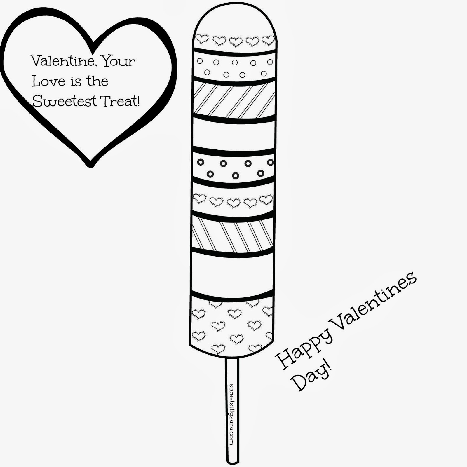 Popsicle Coloring Page at GetColorings.com | Free printable colorings