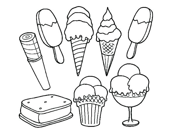 600x464 Popsicle Coloring Page Coloring Page 1 References For Coloring