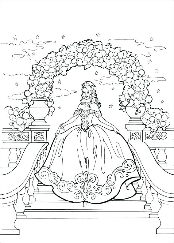 Barbie Princess And The Popstar Coloring Pages Printable Barbie 567x794 Barbie Princess And The Popstar Coloring Pages Printable Barbie