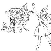 Barbie The Princess Amp The Popstar Coloring Pages 220x220 Barbie The Princess Amp The Popstar Coloring Pages