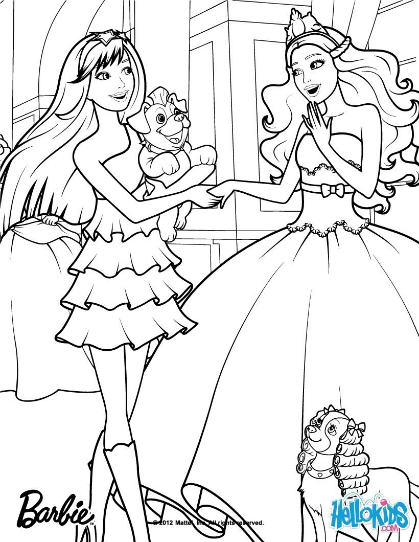 Coloring Pages Of Barbie Princess And The Popstar Coloring Pages 820x1060 Coloring Pages Of Barbie Princess And The Popstar Coloring Pages