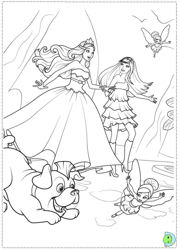 Barbie Princess And The Popstar Coloring Pages 691x960 Barbie Princess And The Popstar Coloring Pages