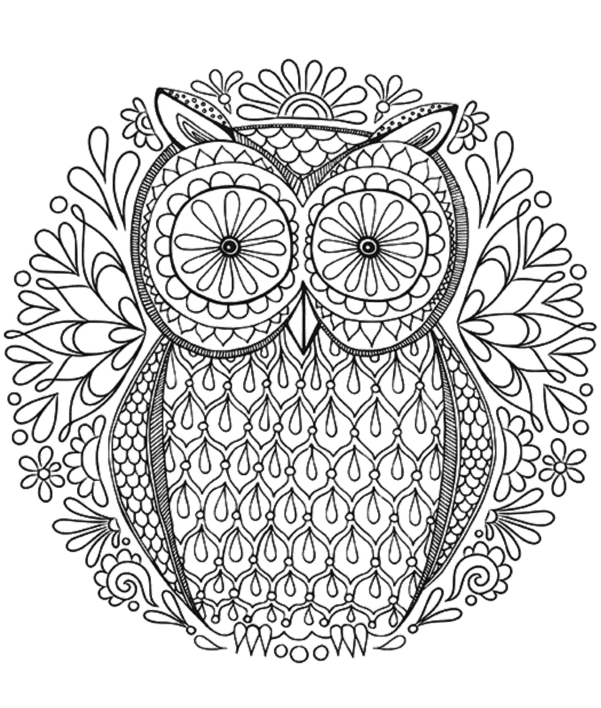 2000x2354 Our Most Popular Coloring Pages For Adults