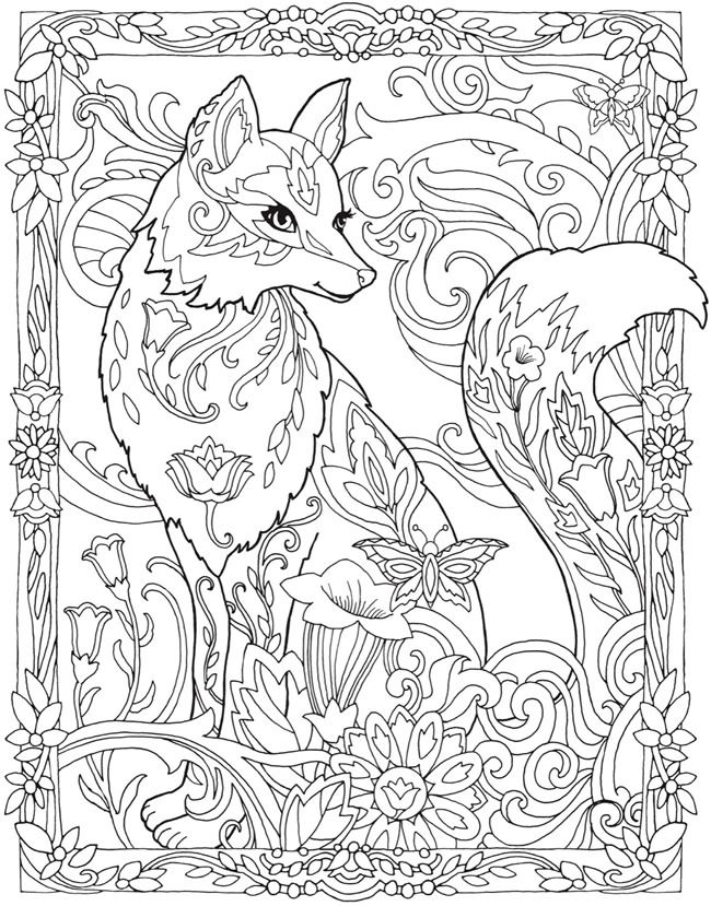 650x829 Dover Coloring Pages Popular Dover Coloring Books For Adults