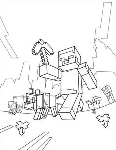 236x305 Printable Minecraft Creeper Coloring Page Activities For My Boys